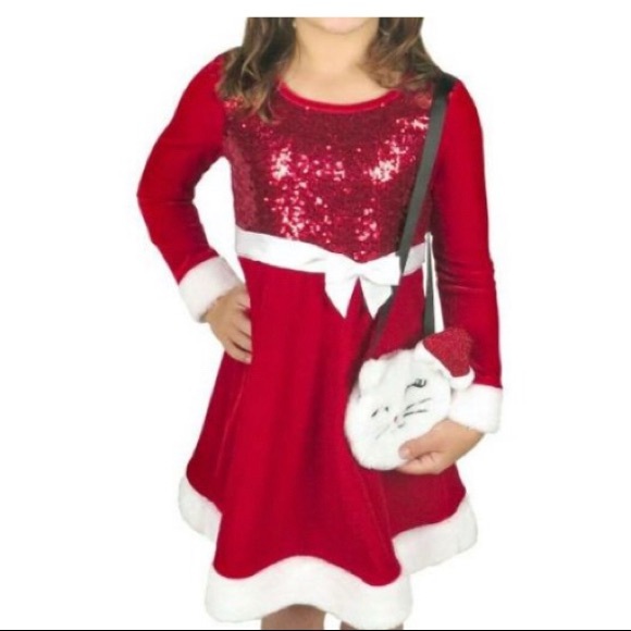 Girls Sz 2T Christmas Dress. SECOND RESTOCK!!! - Picture 3 of 4
